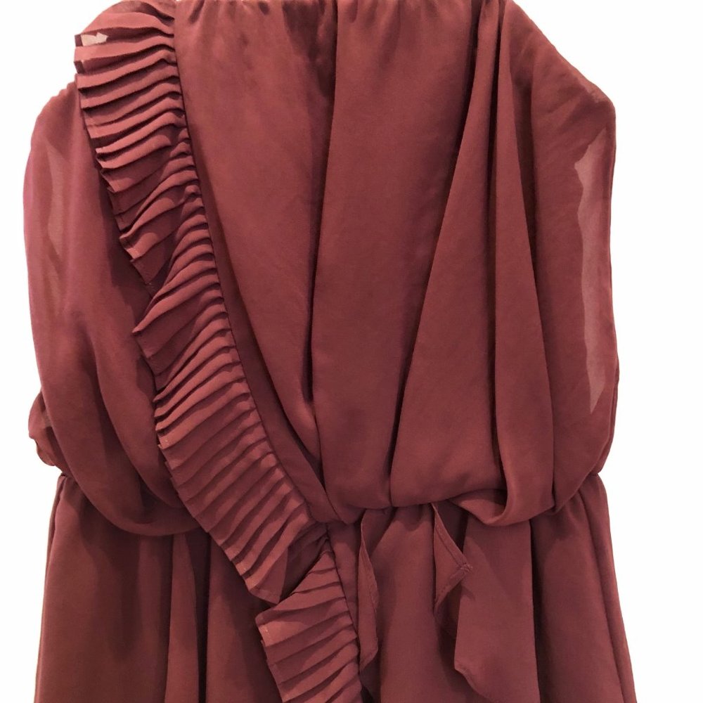 BCBGeneration Strapless Cocktail Dress (NWT)